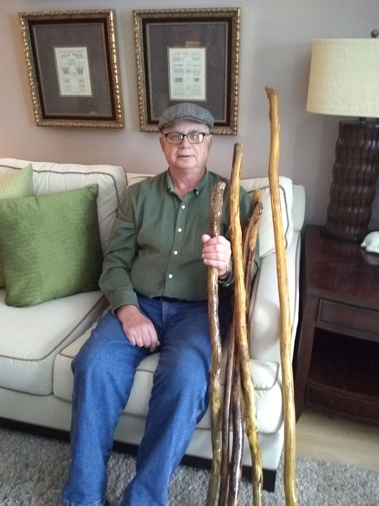 Rick's Walking Sticks